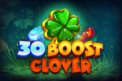 Арт слота 30 Boost Clover